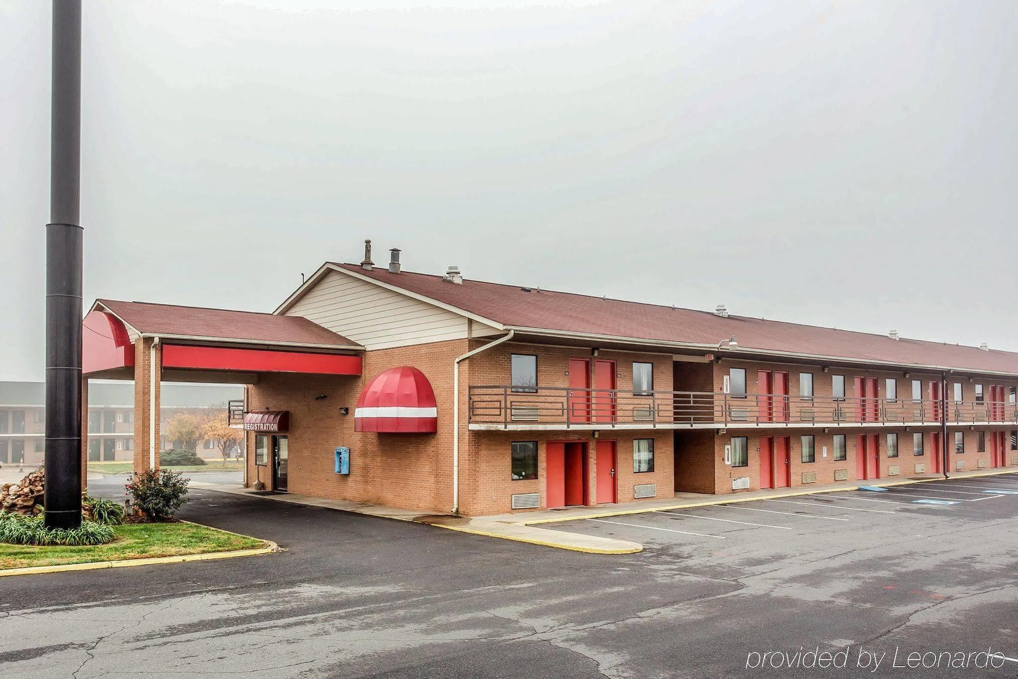 Econo Lodge Richburg Exteriör bild