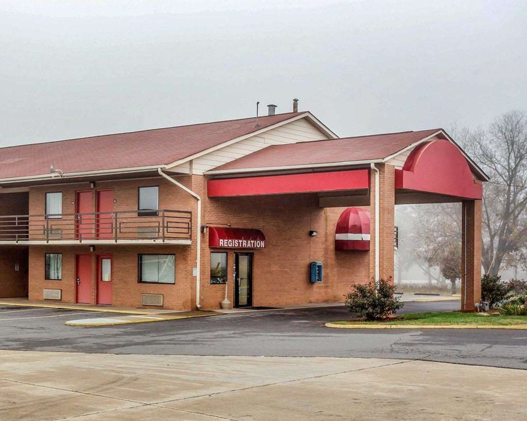 Econo Lodge Richburg Exteriör bild