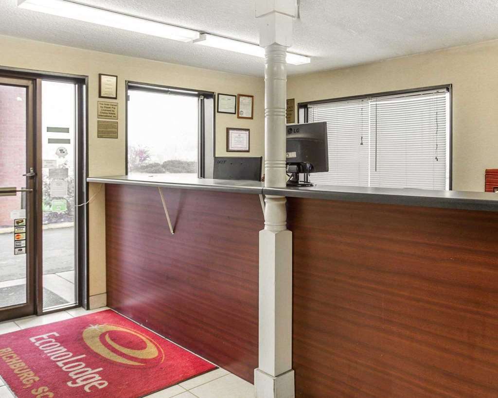 Econo Lodge Richburg Inreriör bild