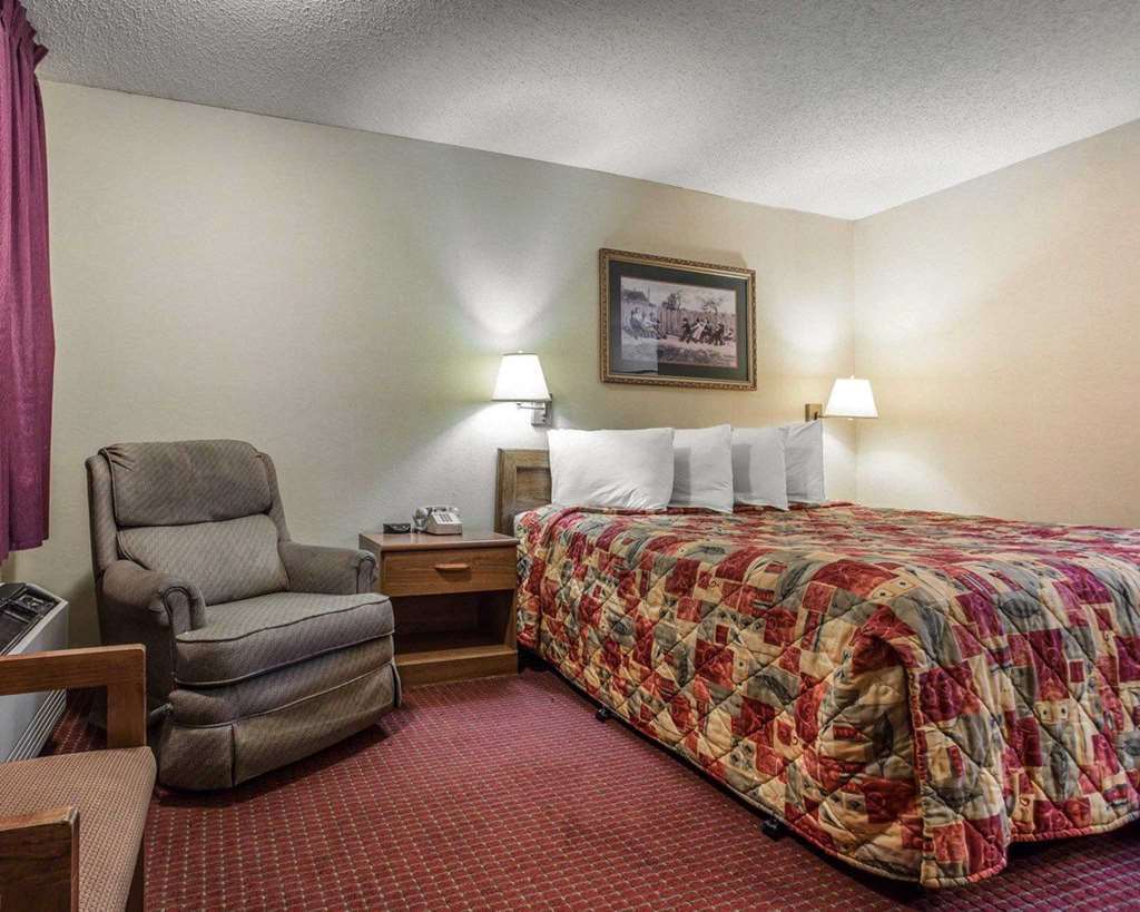 Econo Lodge Richburg Rum bild
