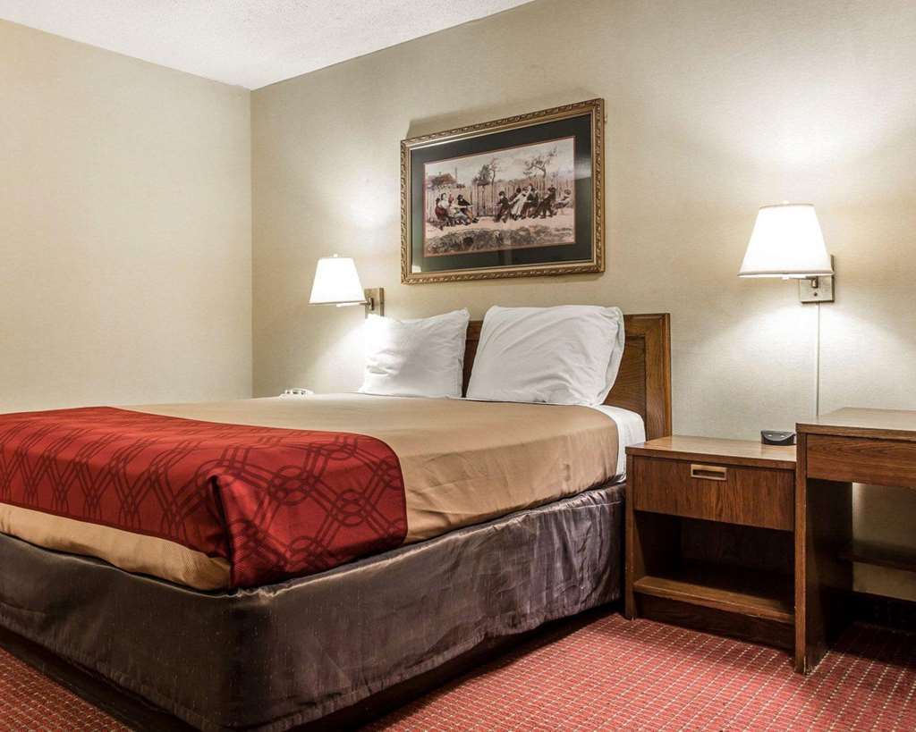 Econo Lodge Richburg Rum bild
